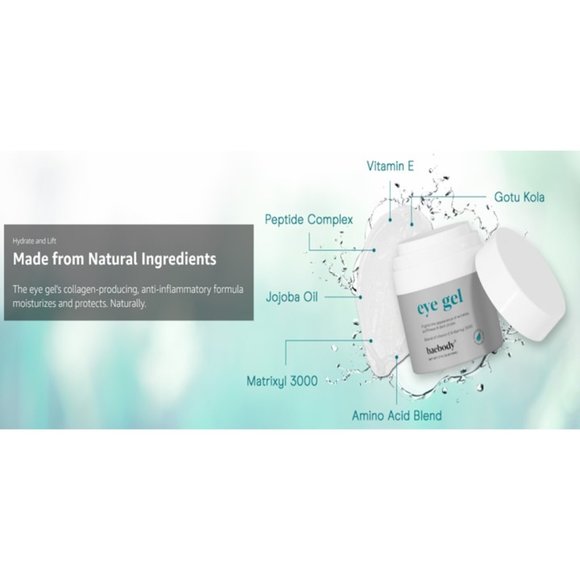 Baebody Eye Gel for Anti-Aging, Dark Circles, Puffiness, Eye Gel and Wrinkles - Picture 6 of 7